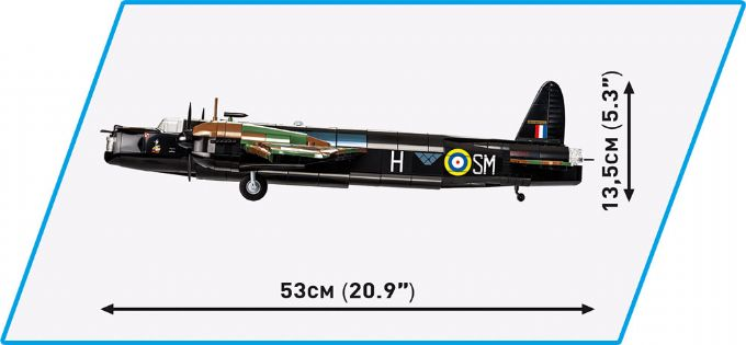 Vickers Wellington MK. II Bomber version 5