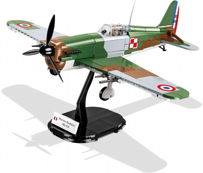 Sauliner MS406 French fighter plane version 4