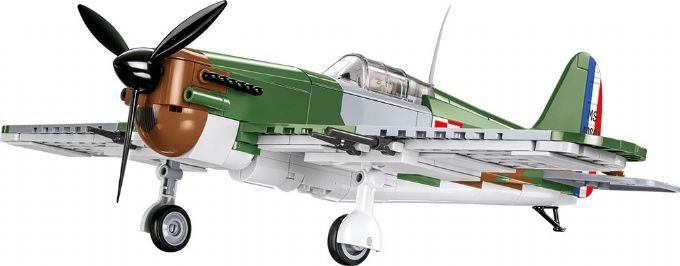 Sauliner MS406 French fighter plane version 5