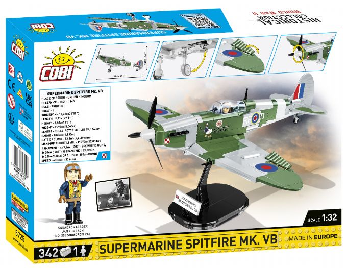 Supermarine Spitfire Mk.VB version 3