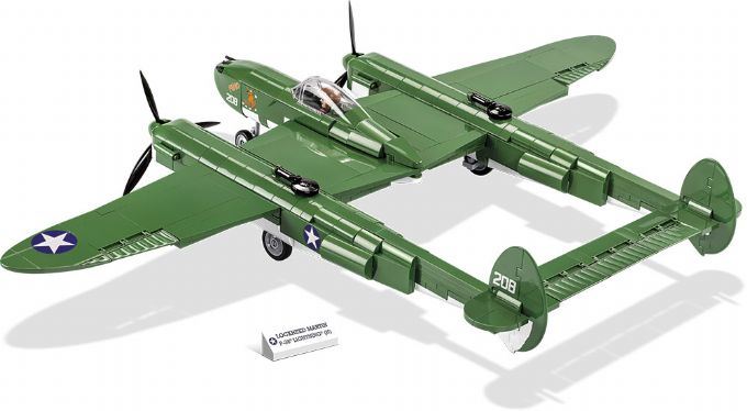 Salamahvittj P-38H version 3