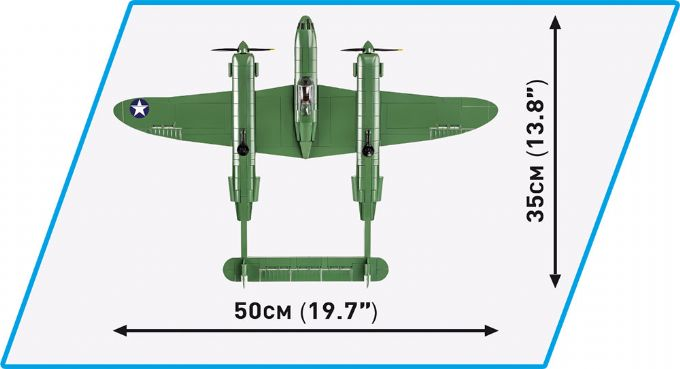 P-38H Lightning Kampfly version 6