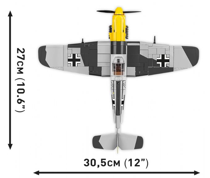 Messerschmitt BF109 version 10