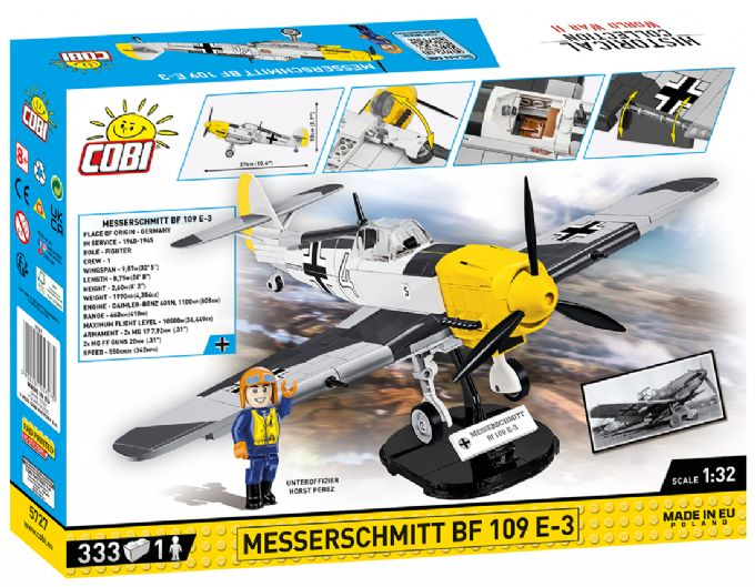 Messerschmitt BF109 version 3