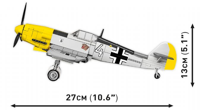 Messerschmitt BF109 version 9