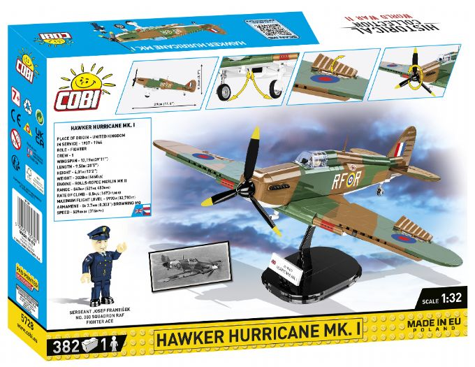 Hawker Hurricane Mk.I version 3