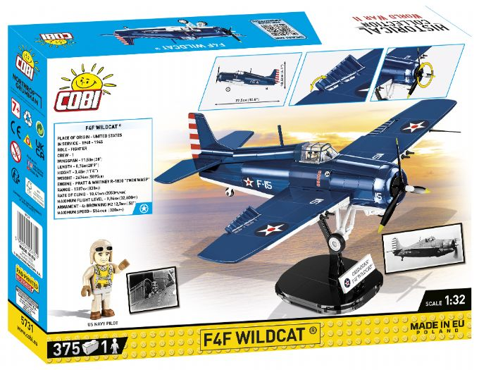 F4F Wildcat-Kmpfer version 3