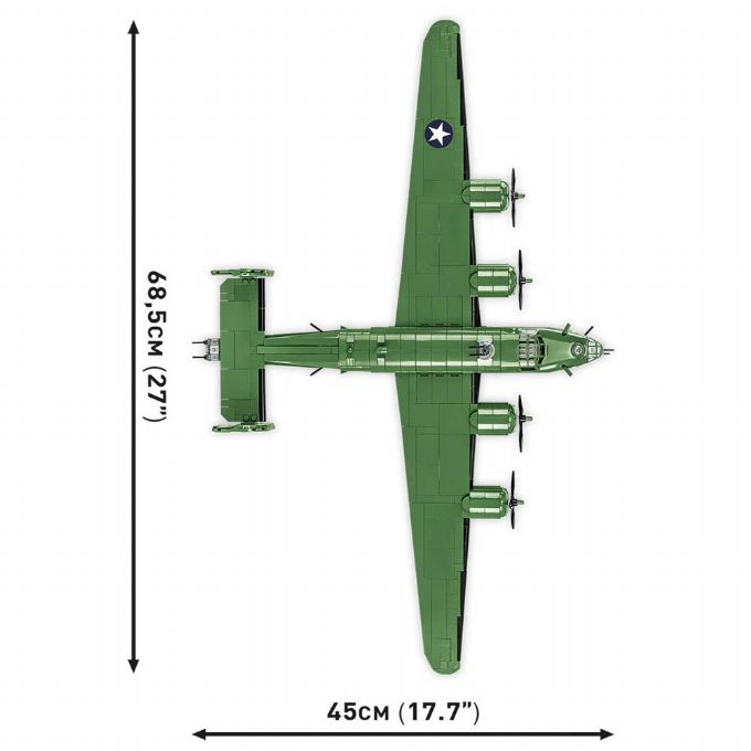 Consolidated B-24 Liberator version 10