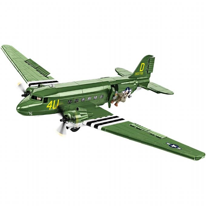 Douglas C-47 Skytrain Dakota Cobi byggeklosser andre verdenskrig 5743 Byggeklosser