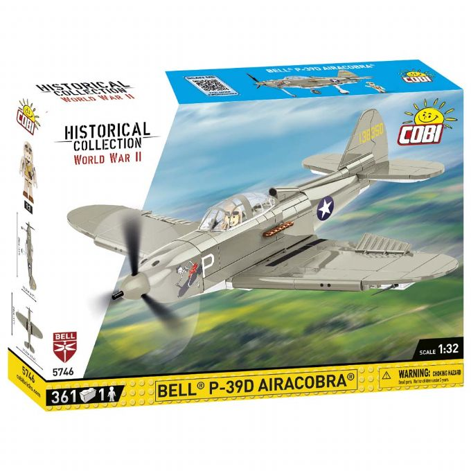 Bell P-39D Airacobra version 2