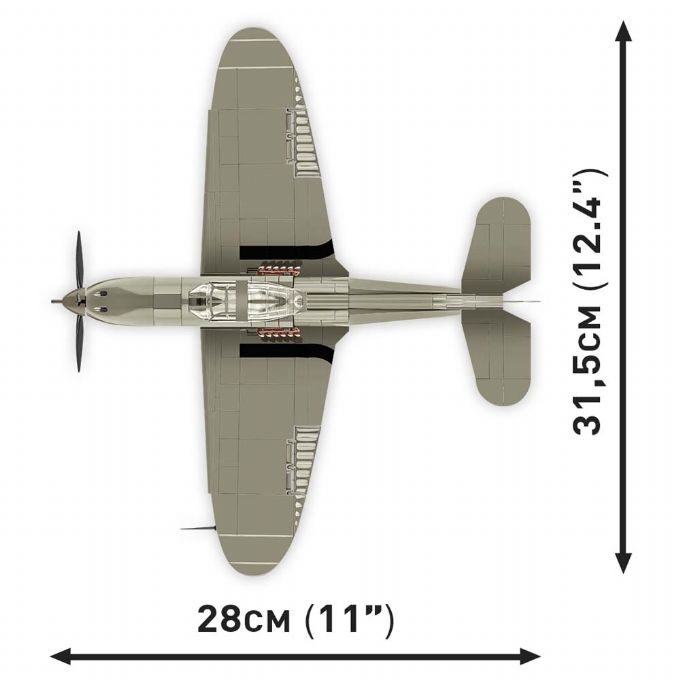 Bell P-39D Airacobra version 5