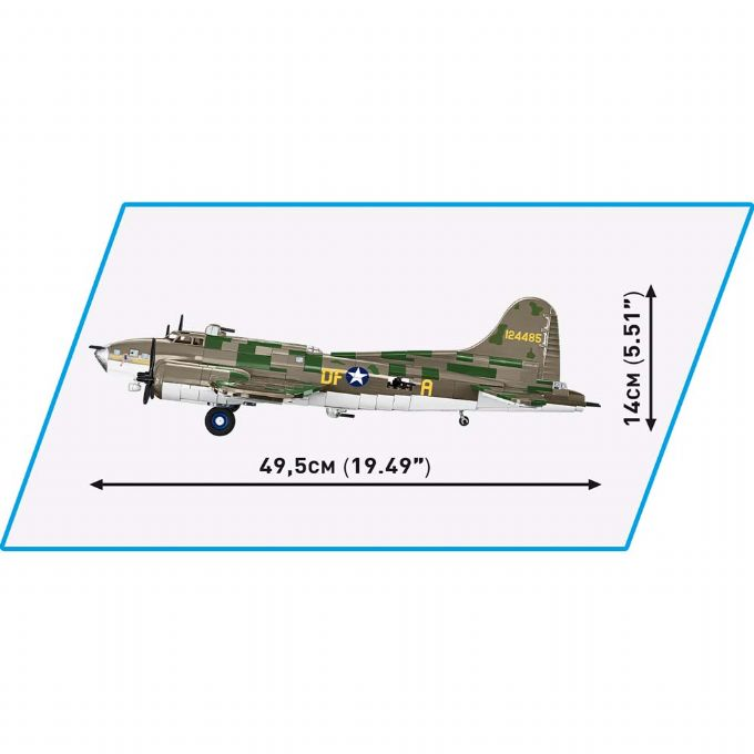 Boeing B-17F Flying Fortress version 5