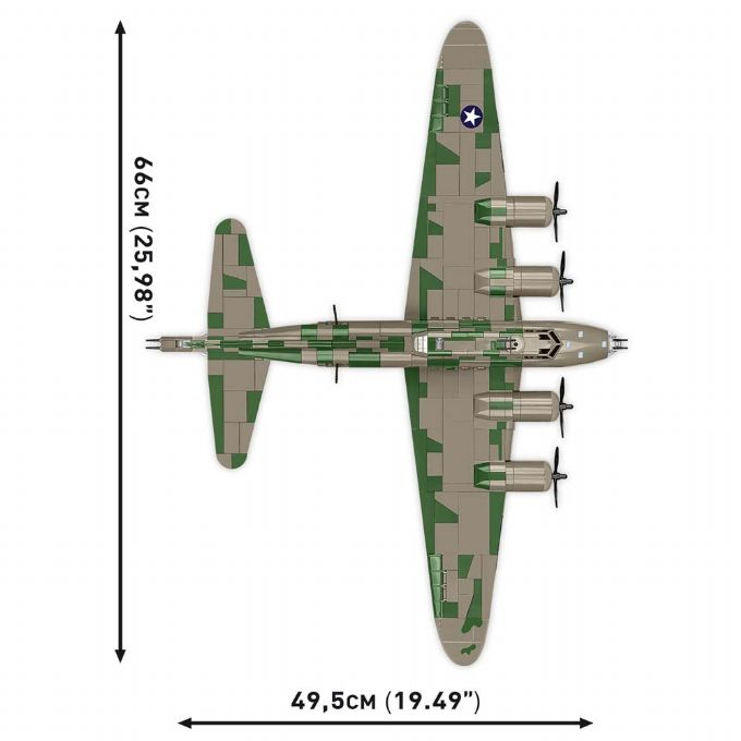 Boeing B-17F Flying Fortress version 9