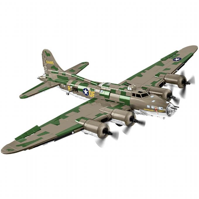 Boeing B-17F Flying Fortress Cobi byggeklosser andre verdenskrig 5749