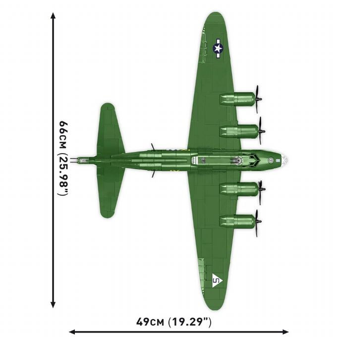 Boeing B-17G flygande fstning version 9