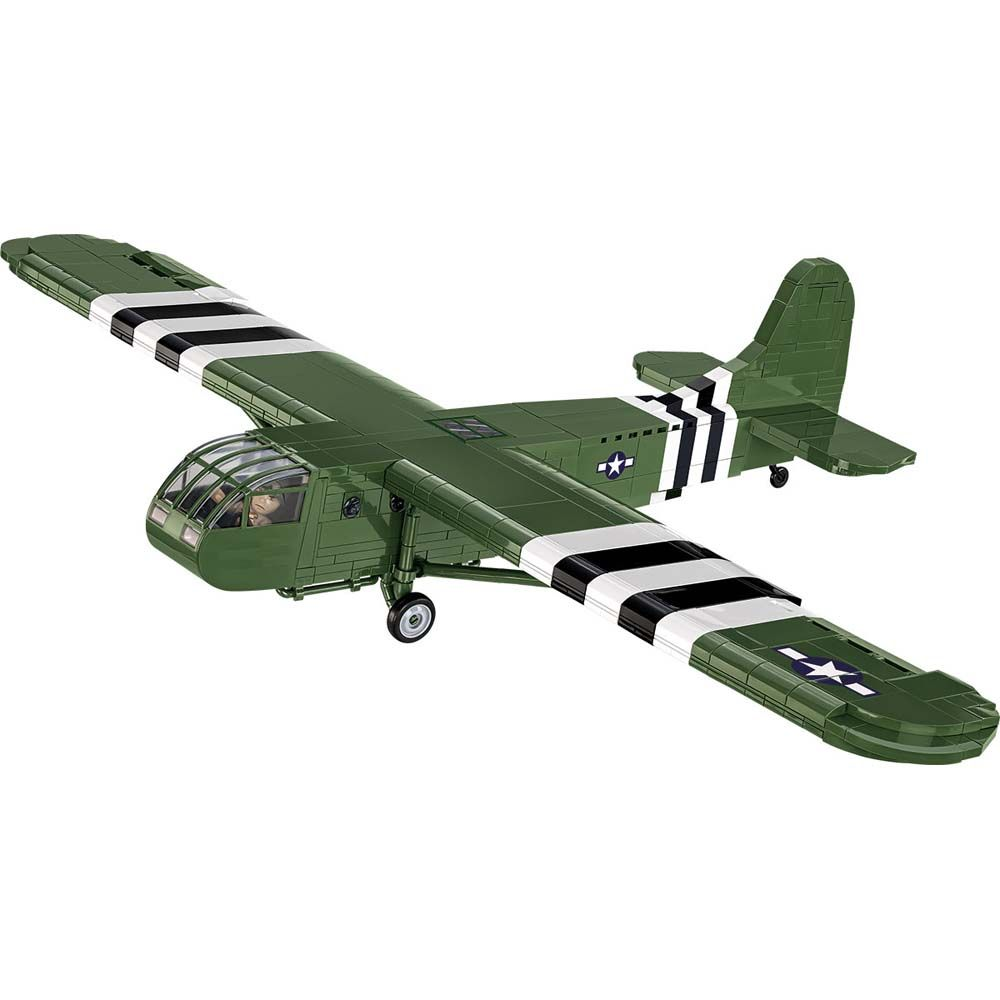 Waco CG-4A Purjelentokone Cobi Historialliset Rakennuspalikat 5755