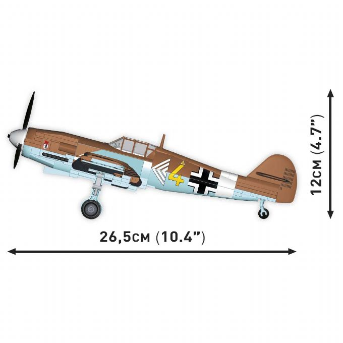 Messerschmitt Bf 109 G version 3