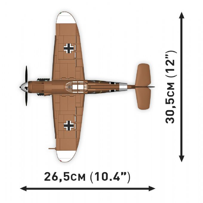Messerschmitt Bf 109 G version 4
