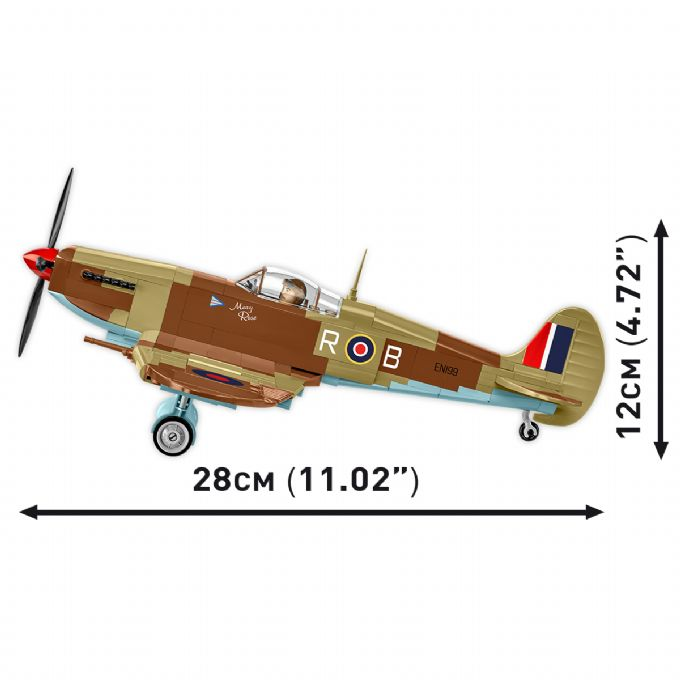 Supermarine Spitfire MK.IXE version 4