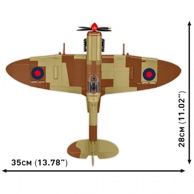 Supermarine Spitfire MK.IXE version 5