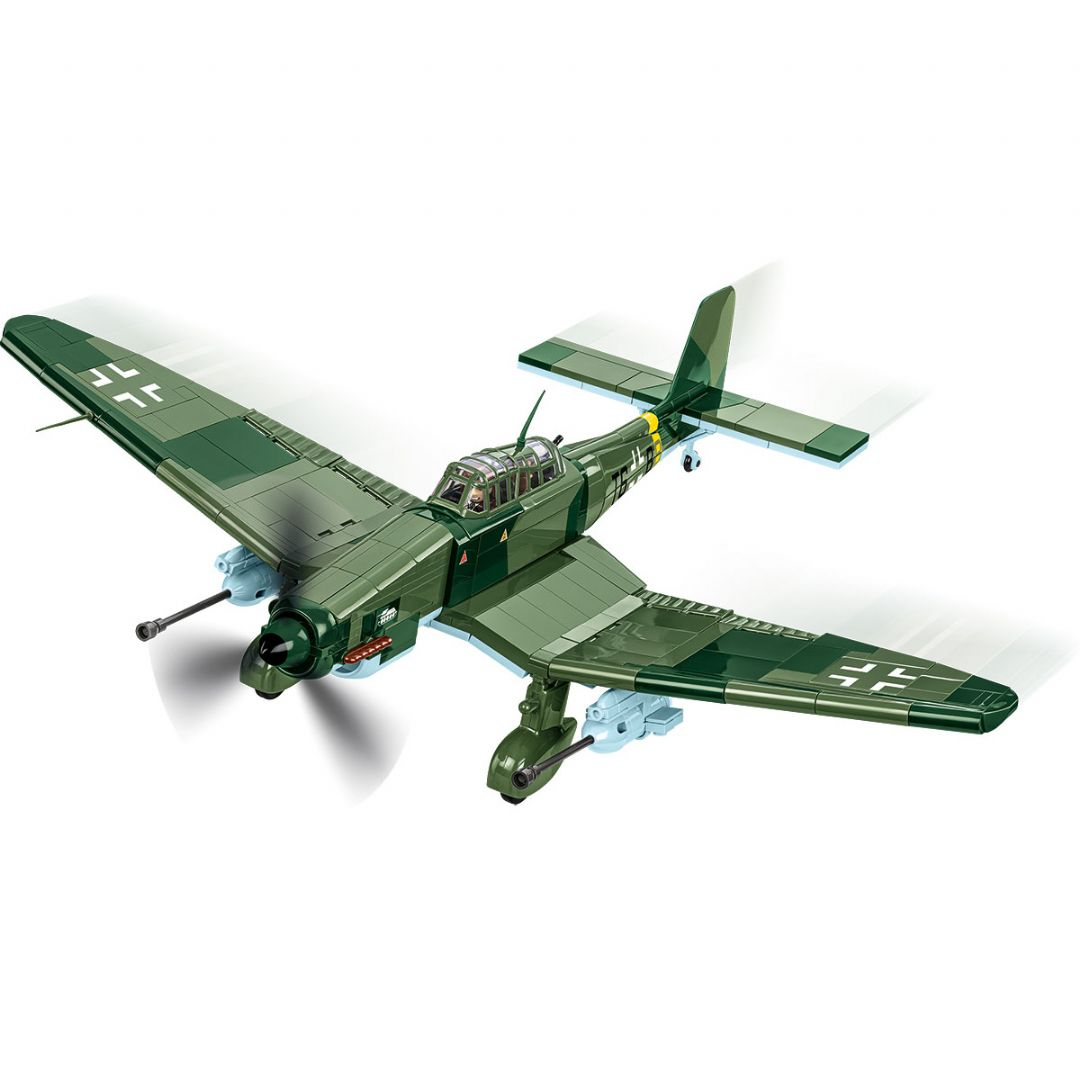 Junkers Ju-87G-2 Stuka Cobi Rakennuspalikat Toisen maailmansodan 5767