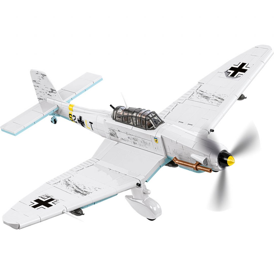 Junkers Ju 87D-3 Stuka Cobi Rakennuspalikat Toisen maailmansodan aikaiset