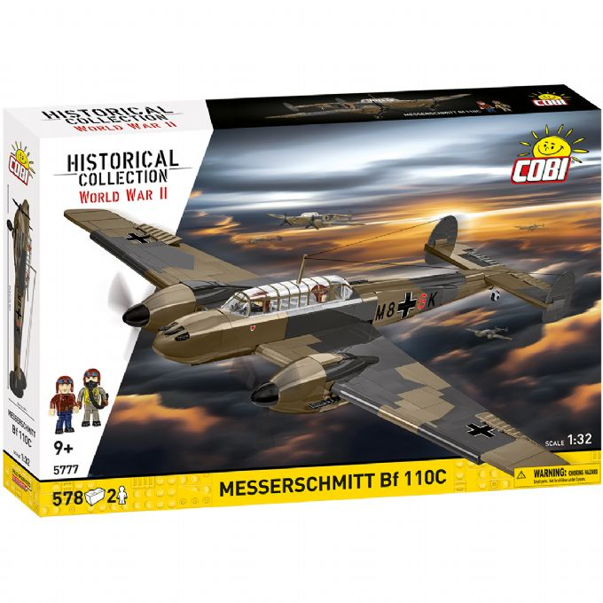 Messerschmitt Bf 110C version 2