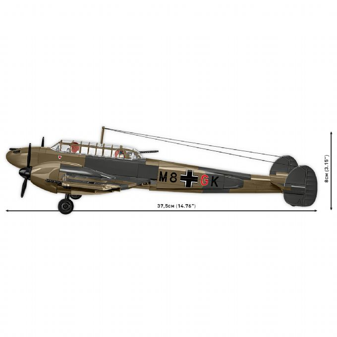 Messerschmitt Bf 110C version 4