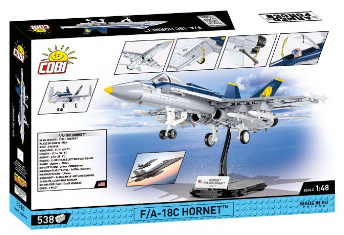 FA-18C Hornet version 3