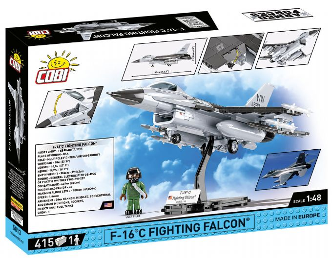 F-16C Fighting Falcon version 3