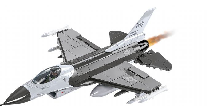 Se F-16C Fighting Falcon hos Eurotoys