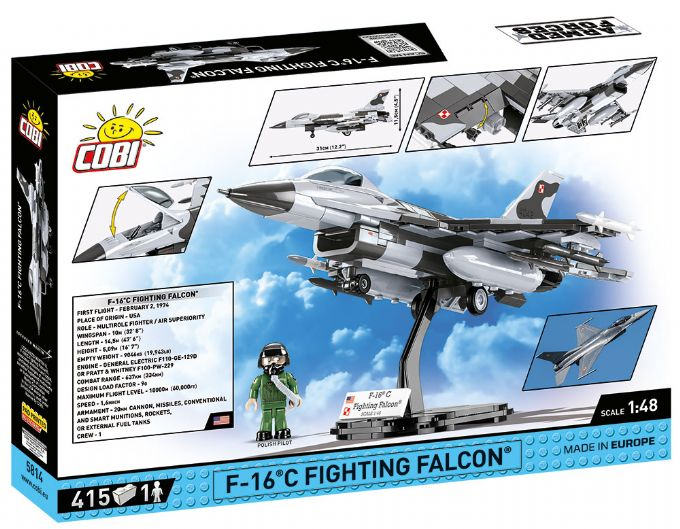 F-16C Fighting Falcon version 3