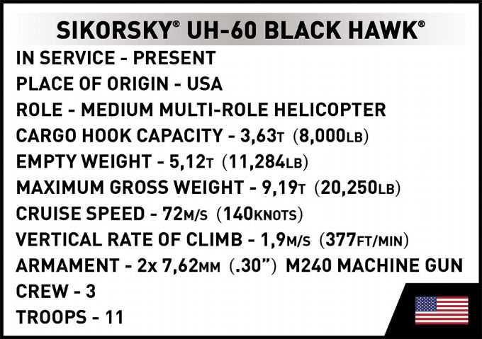 Sikorsky UH-60 Black Hawk version 12