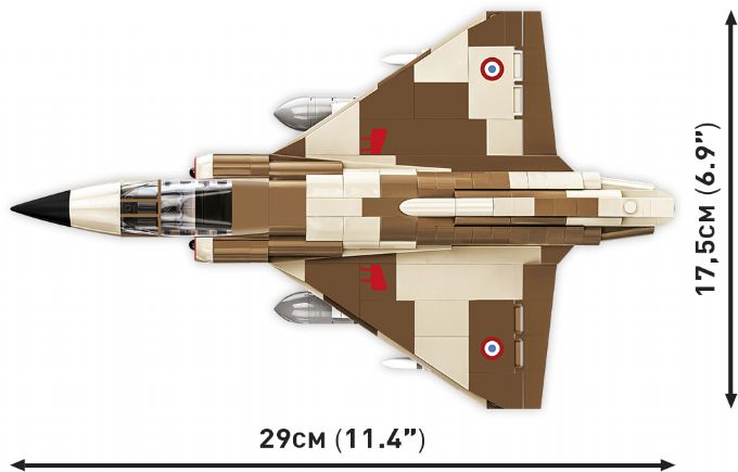 Mirage IIIC Vexin version 5