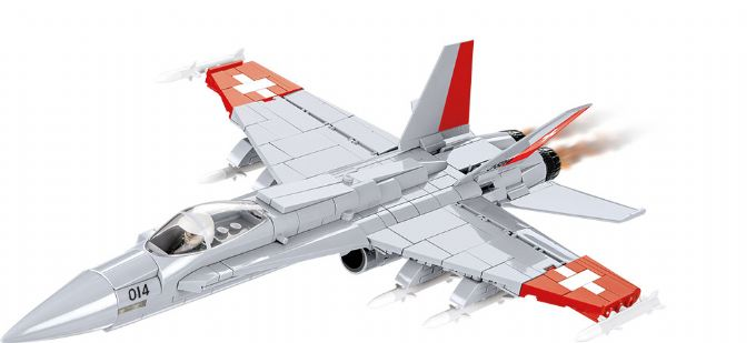 FA-18C Hornet Swiss Air Force version 1
