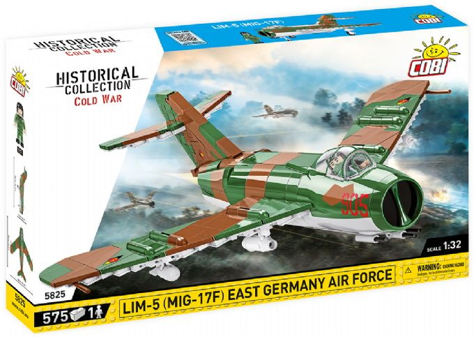 Lim-5 East Germany Air Force - MiG-17F version 2