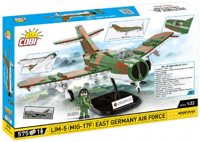 Lim-5 East Germany Air Force - MiG-17F version 3