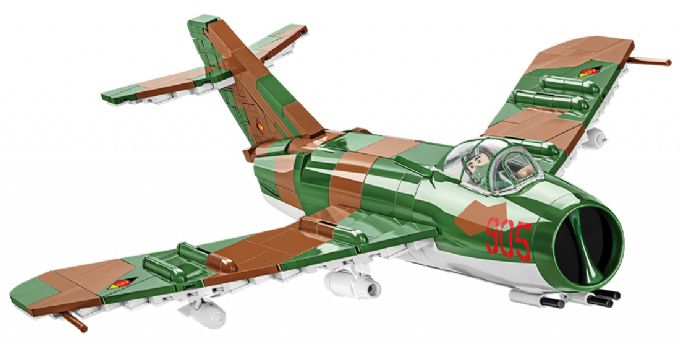 Lim-5 It-Saksan ilmavoimat - MiG-17F version 1