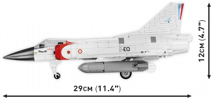 Mirage IIIC Cigognes version 4