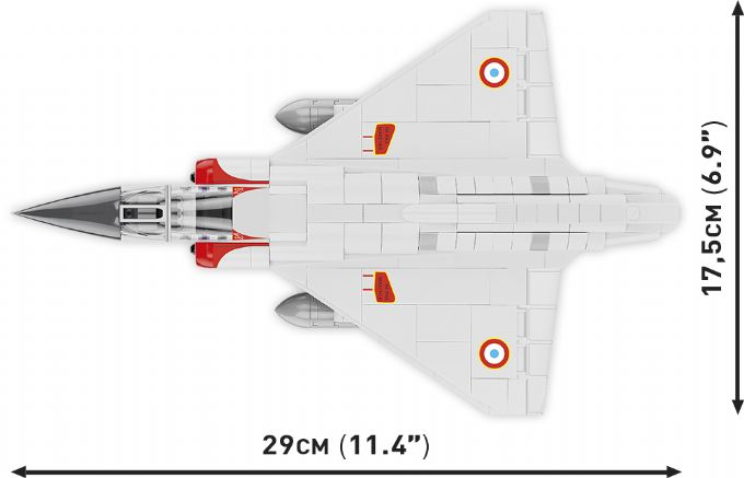 Mirage IIIC Cigognes version 5