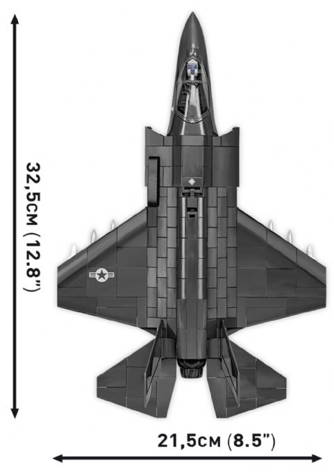 Amerikansk F-35B LIGHTNING II version 10