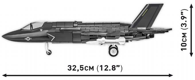Amerikkalainen F-35B LIGHTNING II version 9