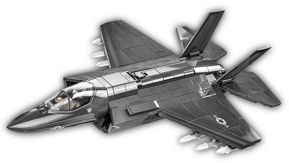 Amerikansk F-35B LIGHTNING II COBI Forsvarets byggeklosser 5829