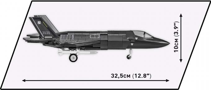 Polnisches Jagdflugzeug F-35A  version 4