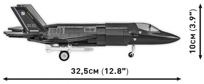 Polnisches Jagdflugzeug F-35A  version 8