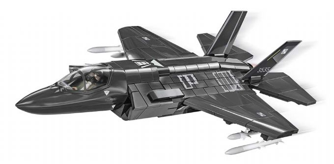 F-35A Lightning II polsk jagerfly COBI Forsvarets byggeklosser 5832