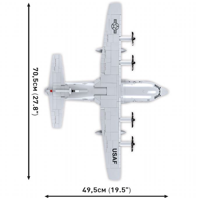 Lockheed C-130JHerc version 8