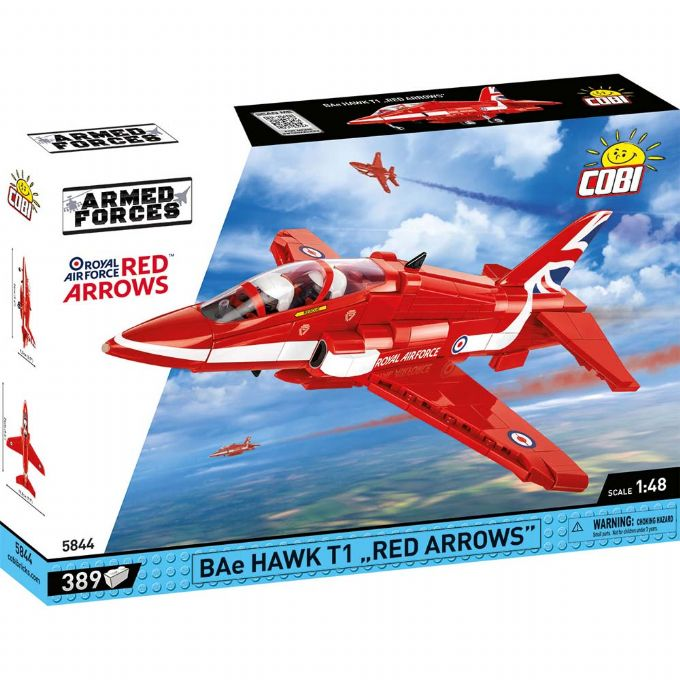 BAe Hawk T1 Red Arrows version 2