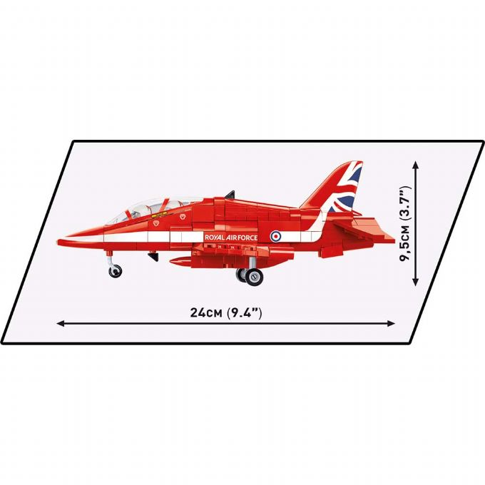 BAe Hawk T1 punaiset nuolet version 5