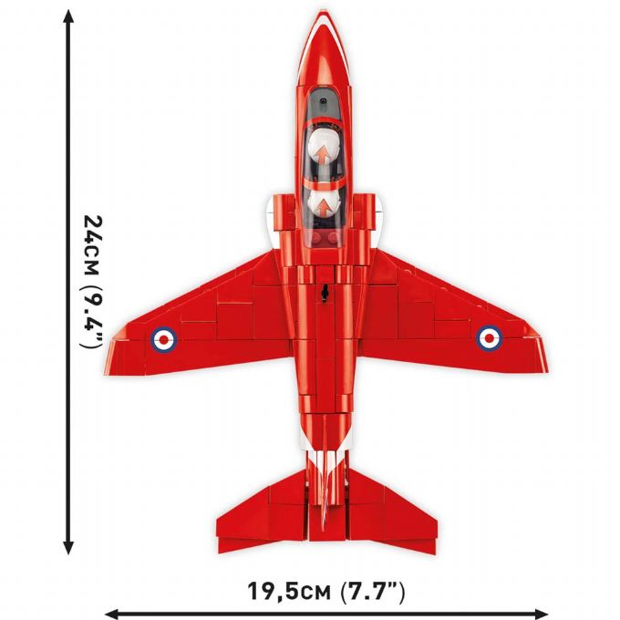 BAe Hawk T1 punaiset nuolet version 9